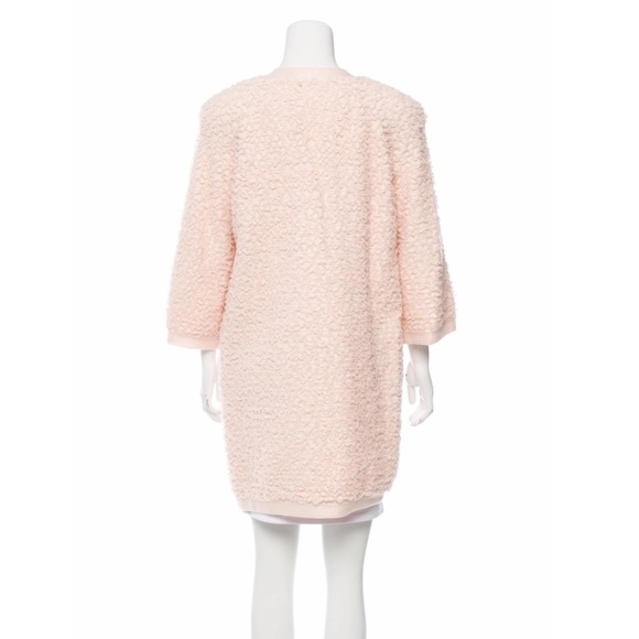 CHANEL Collection Metallic Textured Coat - Picture 3 of 3